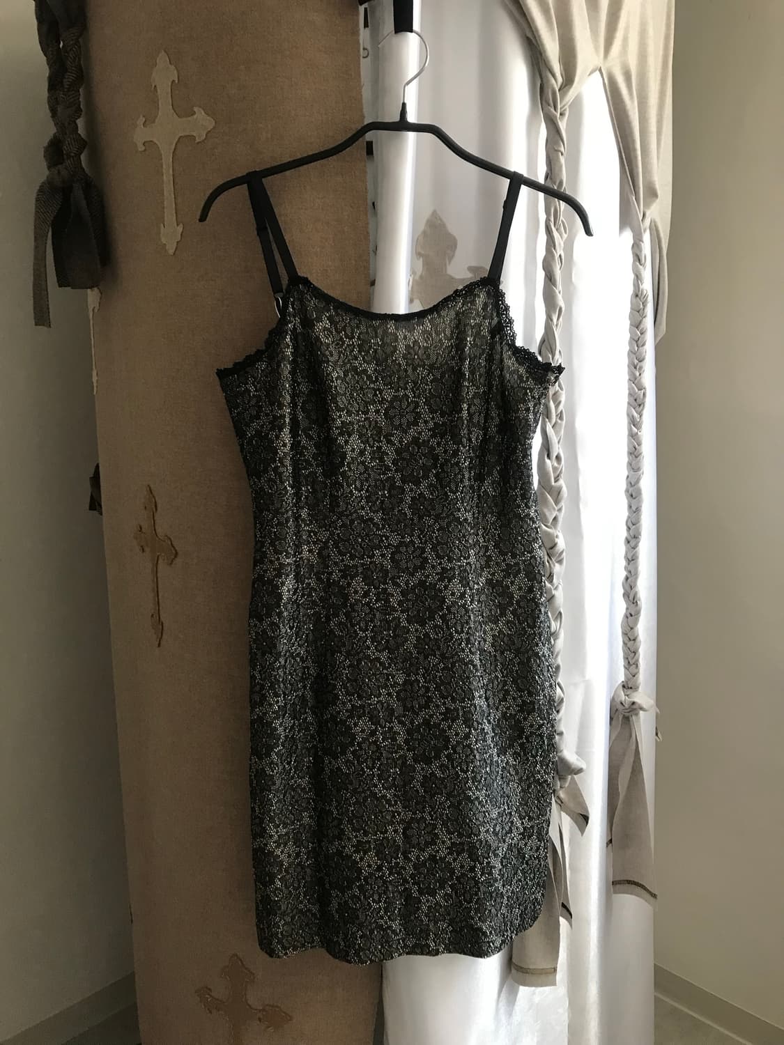 vintage lace pattern one-piece 상품이미지5