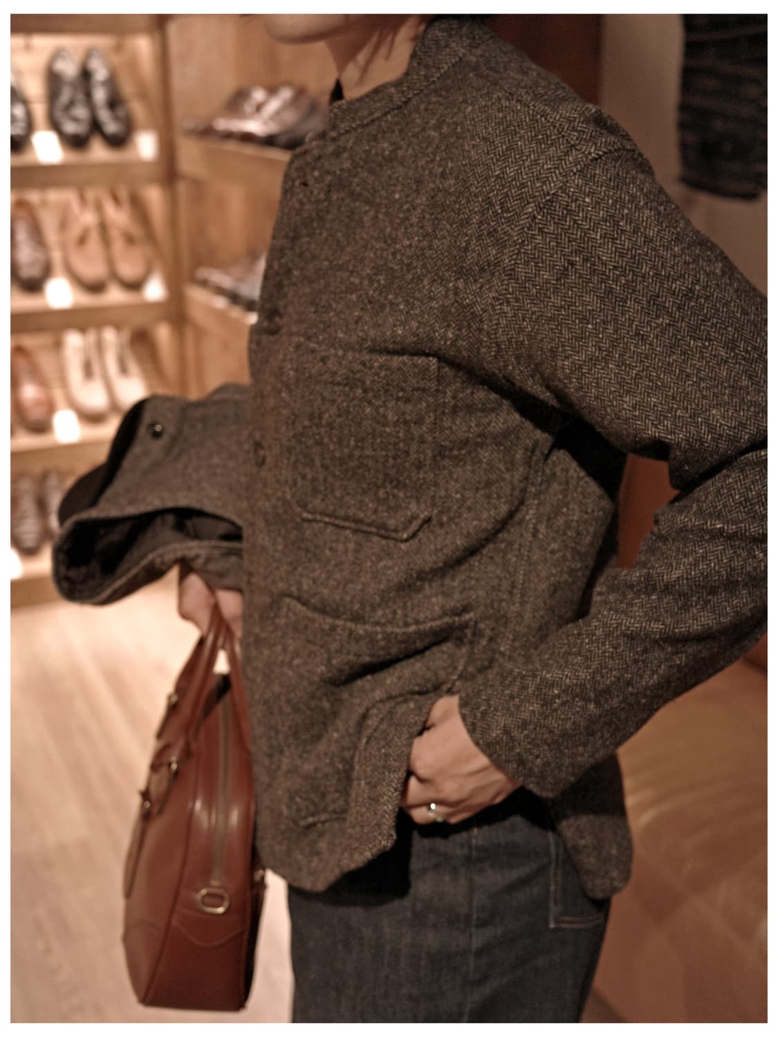 엔지니어드 가먼츠 데이톤 셔츠 XXS사이즈 (추천44-55) 상품이미지3