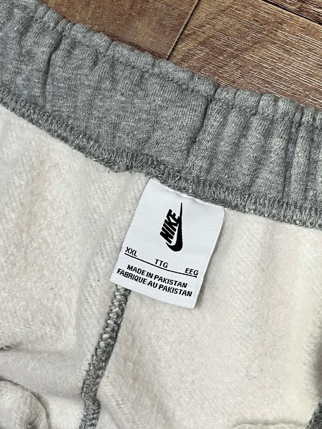 나이키 남성용 SOLO SWOOSH FLEECE 조거 팬츠 상품이미지6