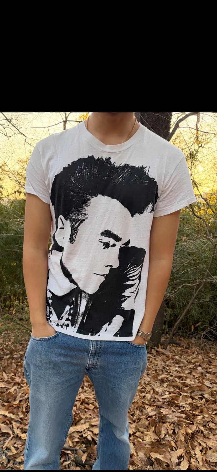 Vinage 80s morrissey 빈티지 모리세이 핑크플로이드ratm 상품이미지1