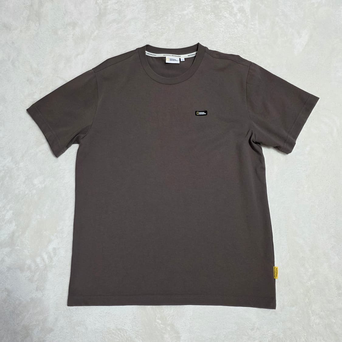 (L)내셔널지오그래픽 브라운 반팔 티셔츠 상품이미지1