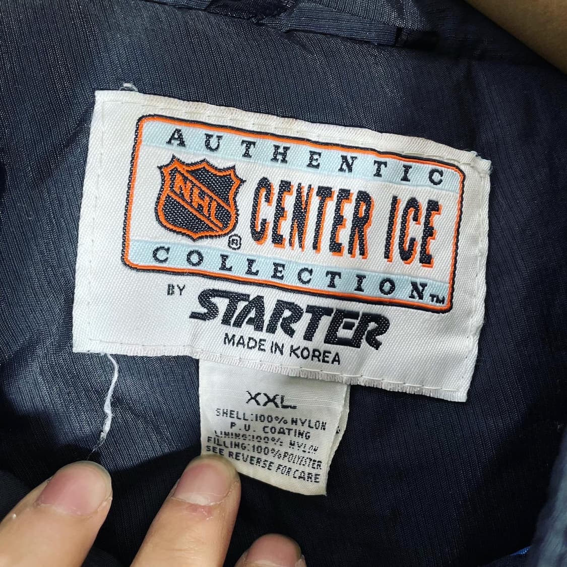 스타터 NHL 라이트닝 아노락점퍼 상품이미지8