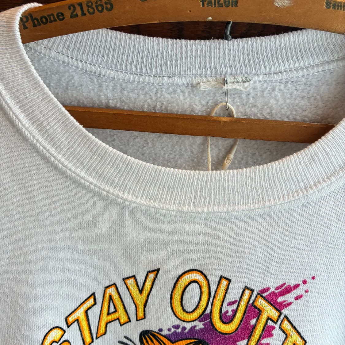 80’s Garfield Sweatshirt as 상품이미지6