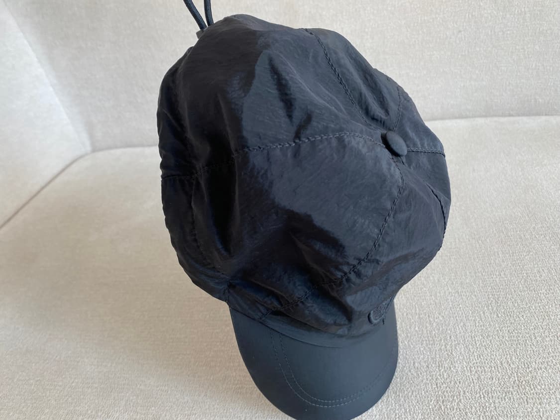 스톤아일랜드 나일론 메탈 볼캡 L사이즈 블랙 상품이미지2