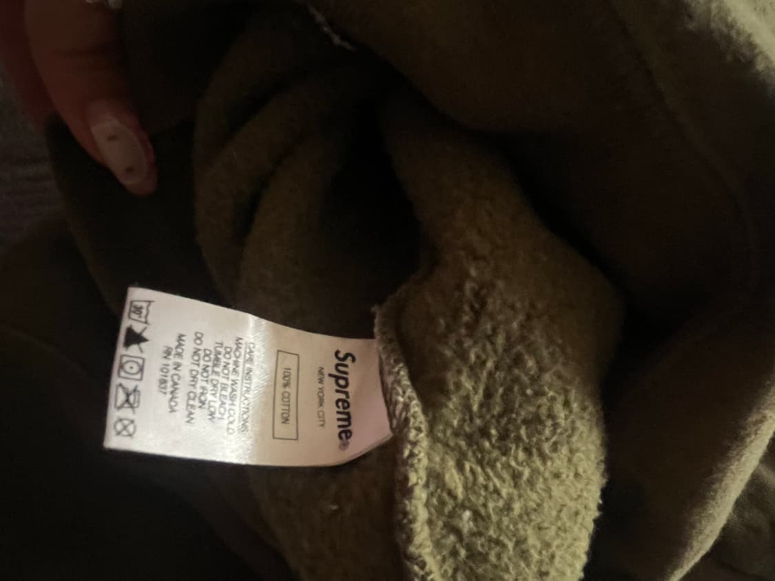 슈프림 1-800 후드티 상품이미지2