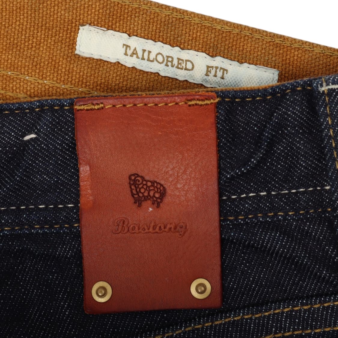 바스통 701 내츄럴 인디고 데님팬츠 상품이미지10