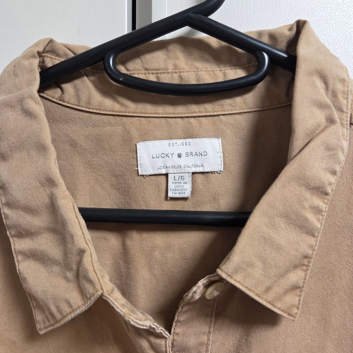 Lucky Brand 라이오셀 아메리칸 셔츠 L(100) 상품이미지3