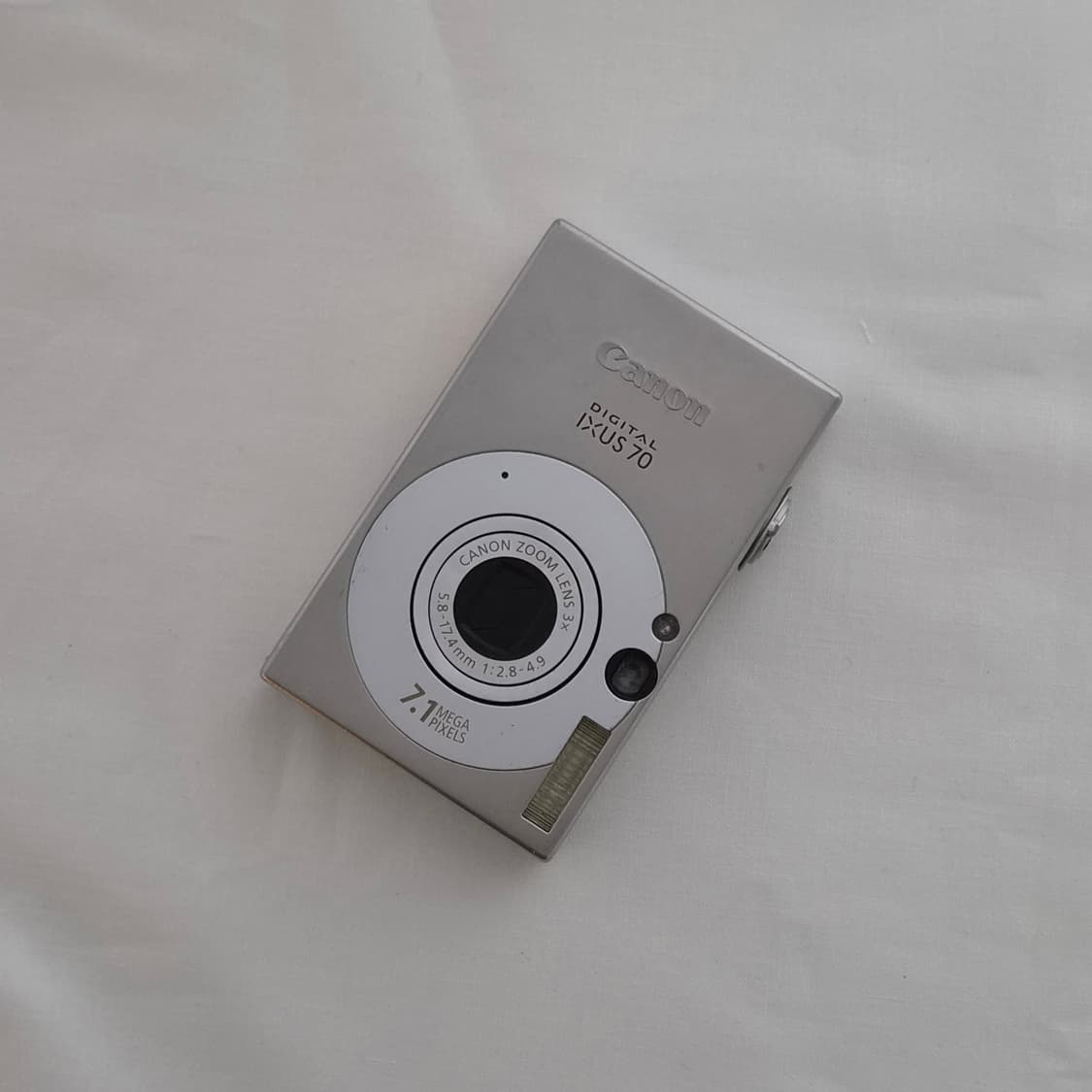 A급)캐논 익서스 70 CANON IXUS 70 빈티지 디지털카메라 디카 상품이미지6