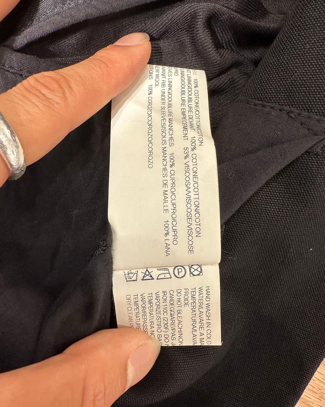 릭 오웬스 블랙 16ss 런웨이 드레스 코트 상품이미지9