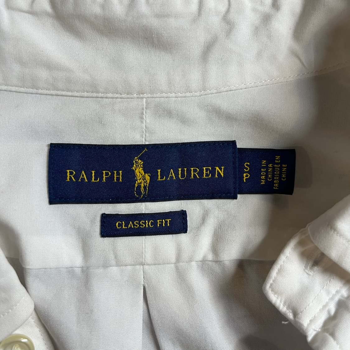 폴로랄프로렌 화이트 셔츠 상품이미지5