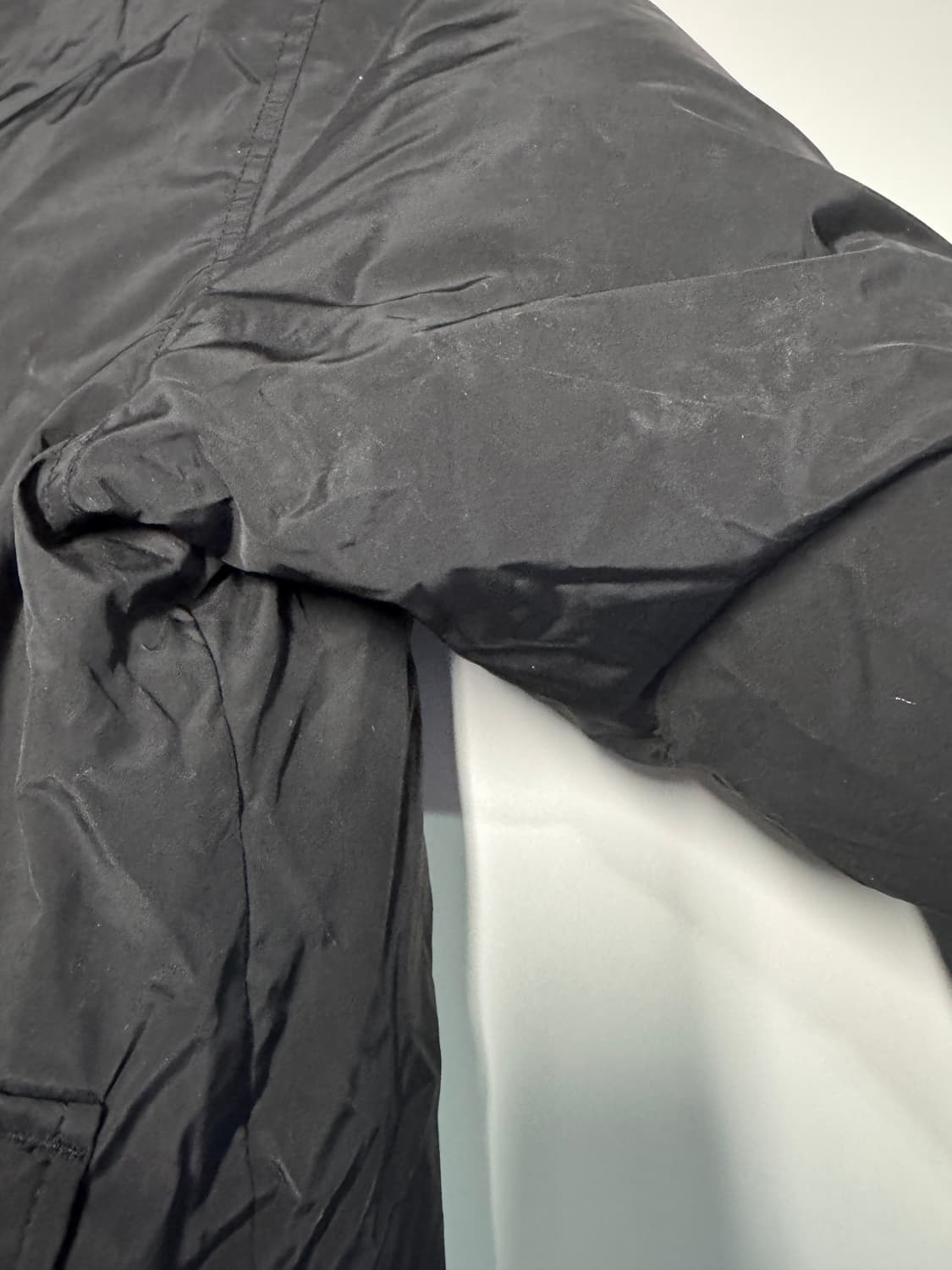 라퍼지스토어 덕 다운 푸퍼 크롭 후드 숏패딩 s 여성도가능! 상품이미지7