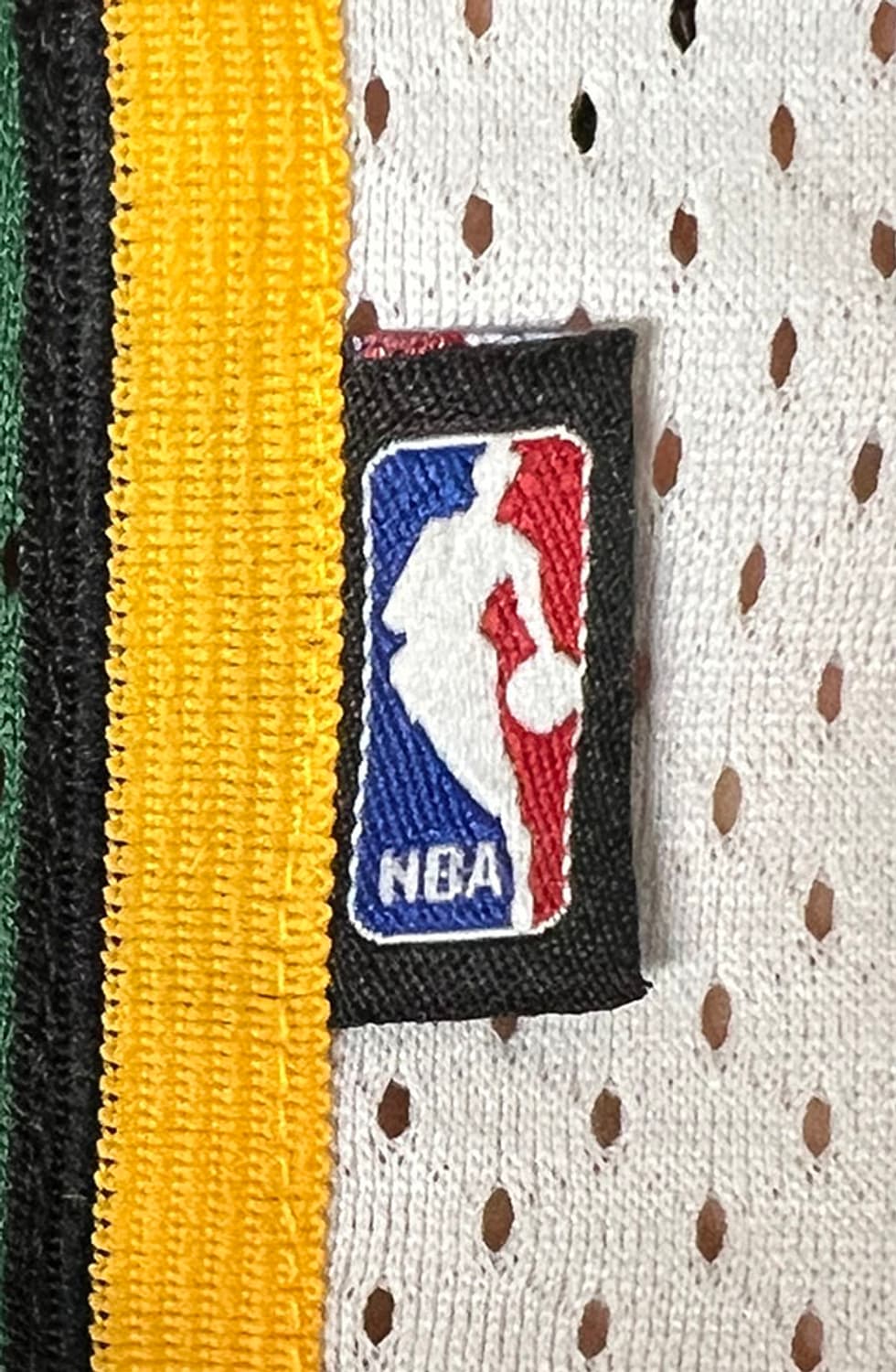 리복 NBA 시애틀 슈퍼소닉스 레이앨런 남자 농구져지 XL 105-110 상품이미지5