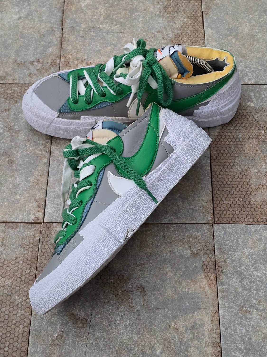 (245)나이키 사카이 블레이저 로우 그린 상품이미지3