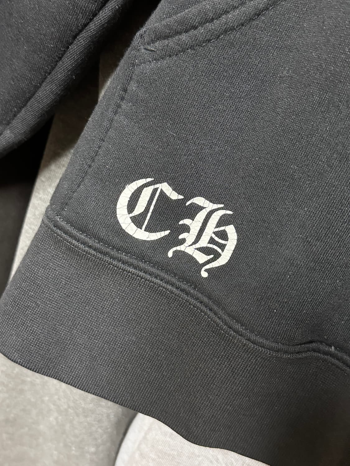 크롬하츠 트리플크로스 헤비웨이트 후드집업 상품이미지5