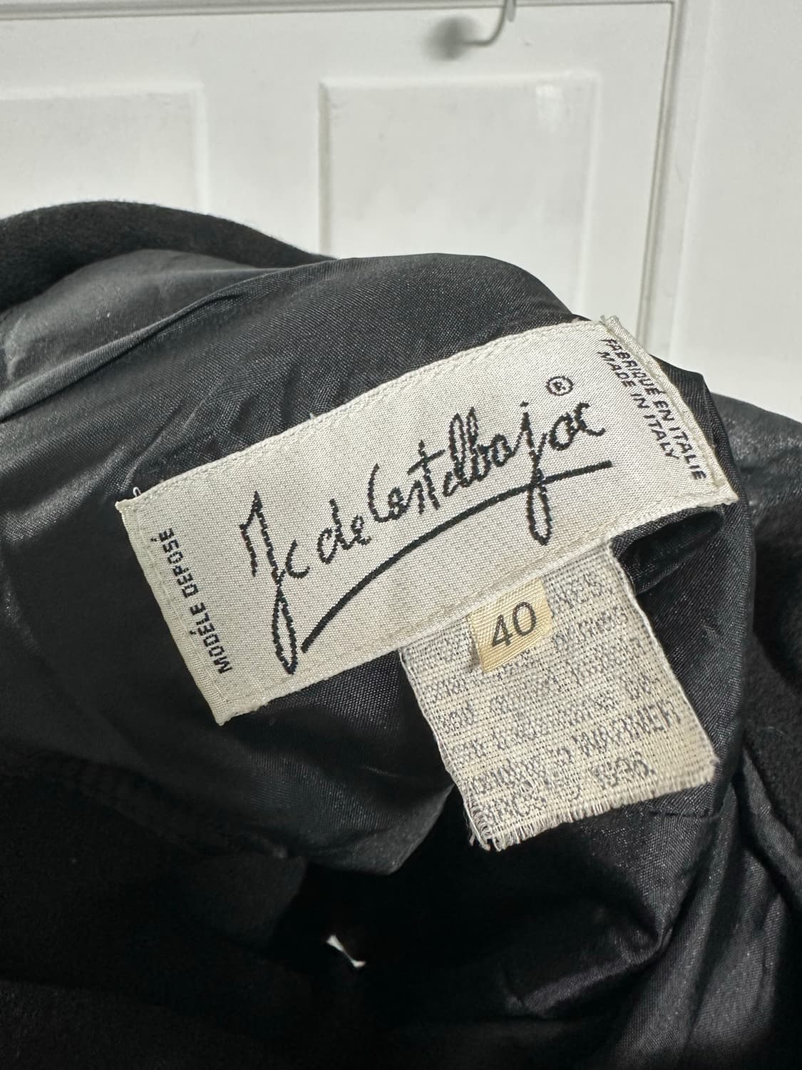 장 샤를르 드 카스텔바작 카툰 디테일 자켓 상품이미지4