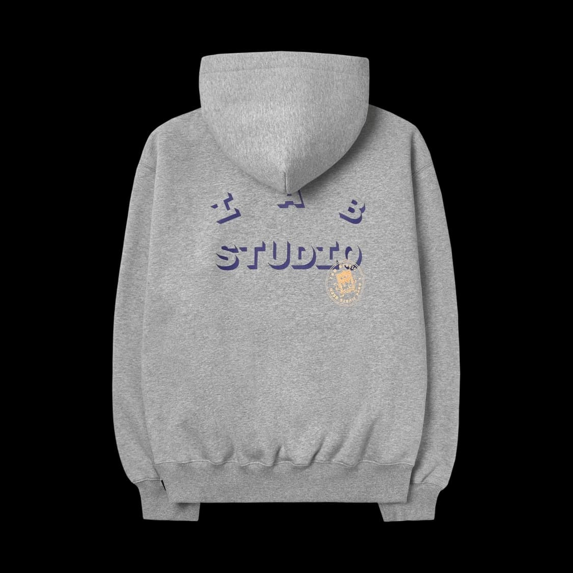 [XL]아이앱 스튜디오 스토리지 룸 후드티 라이트 그레이 상품이미지2