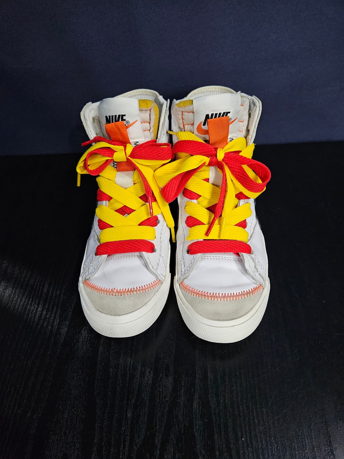 나이키 블레이저 미드 77 화이트 남성 260 하이탑 운동화  상품이미지1