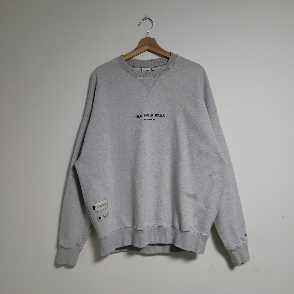 (XL) FILA 휠라 비엘라 이탈리아 맨투맨 상품이미지1