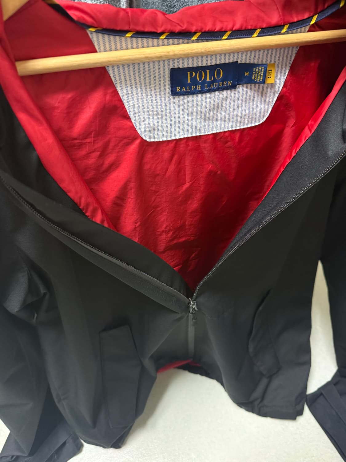 폴로 윈드브레이커 바람막이 M 상품이미지3