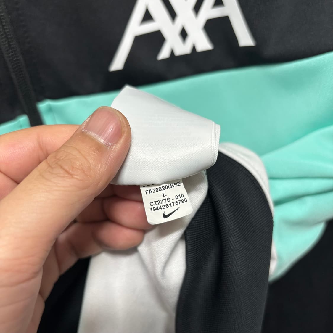 나이키 리버풀 앤섬 배색 트랙탑 상품이미지6