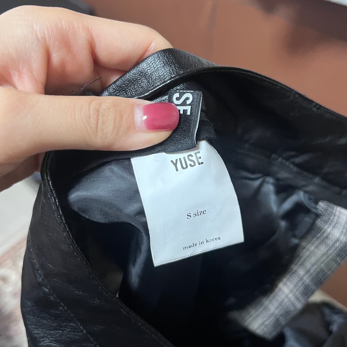 Yuse 스커트 (착샷O) 상품이미지4