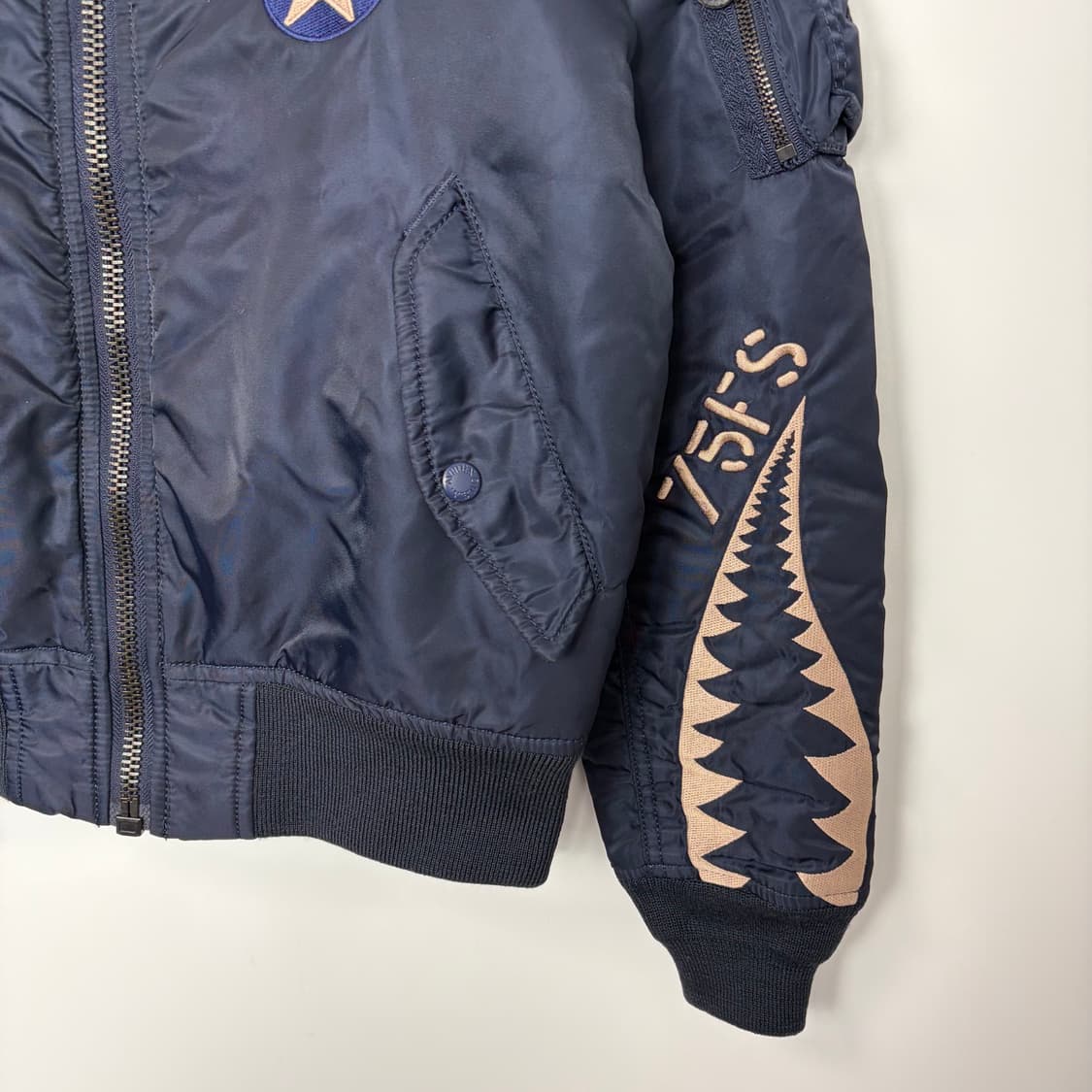 아비렉스 ma-1 항공 점퍼 자켓 상품이미지5