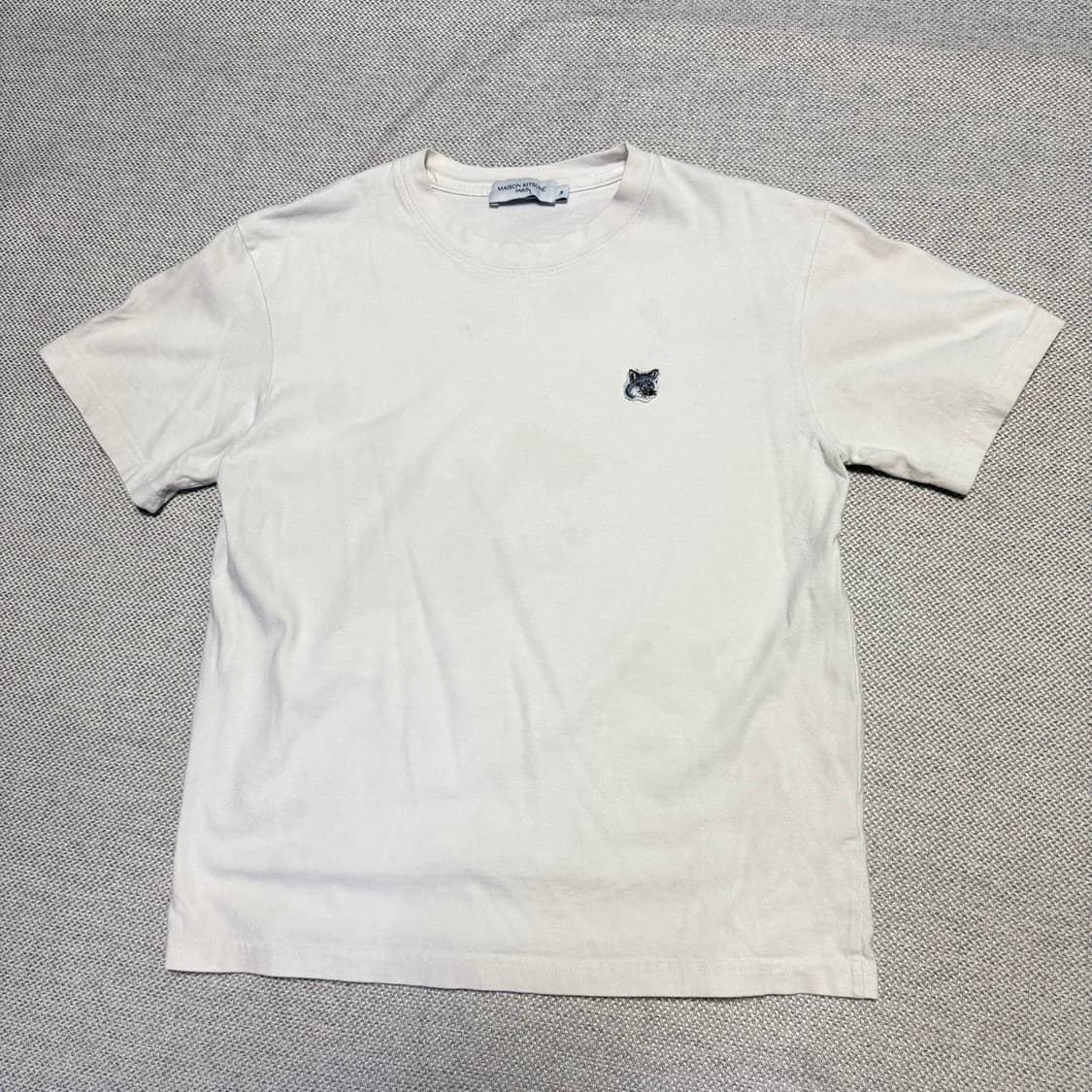 메종키츠네 폭스 반팔 티셔츠 상품이미지1