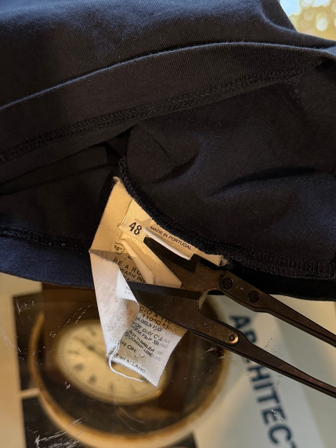 라프 시몬스 티셔츠 100 상품이미지6