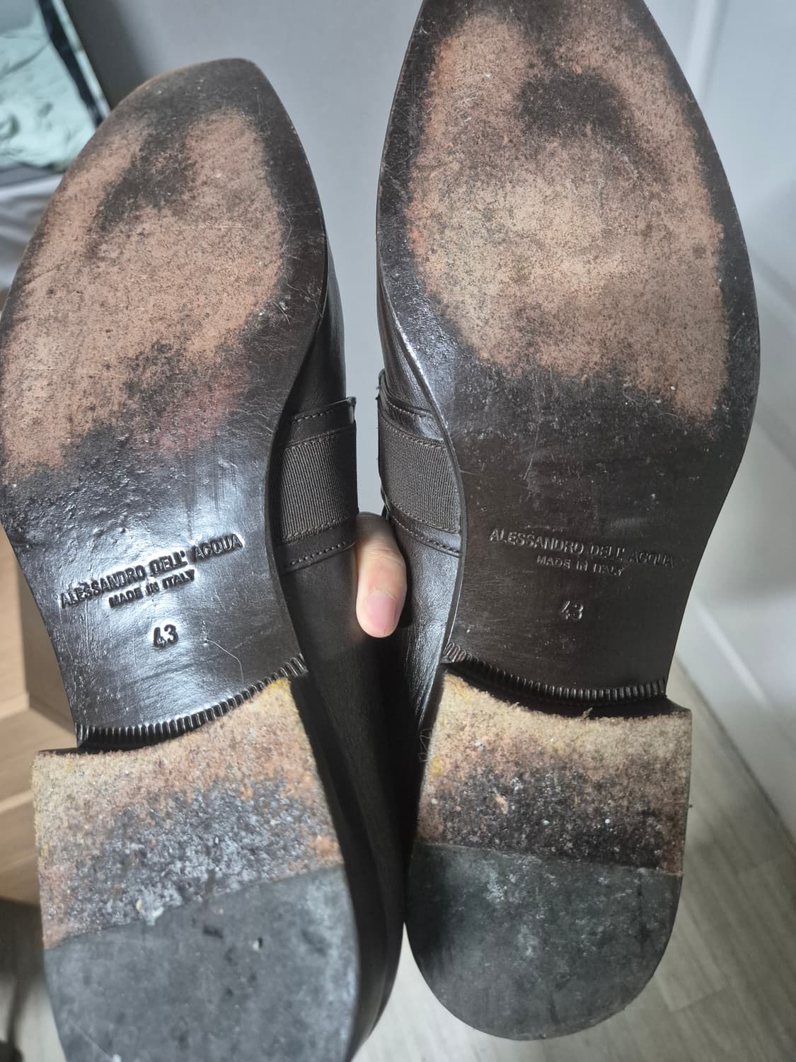 알렉산드로 델라쿠아 로퍼 280 상품이미지3