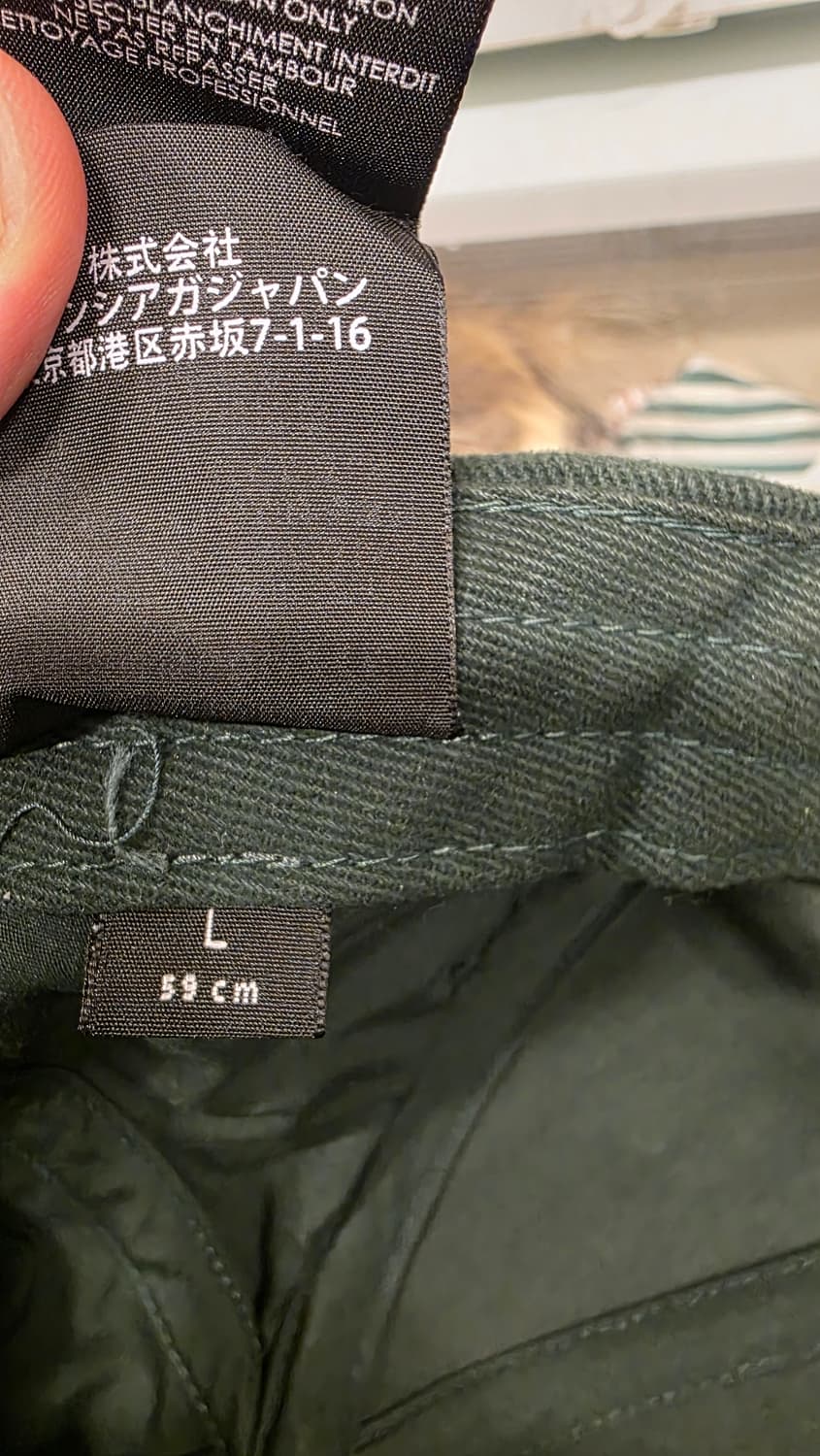 발렌시아가 볼캡  상품이미지4