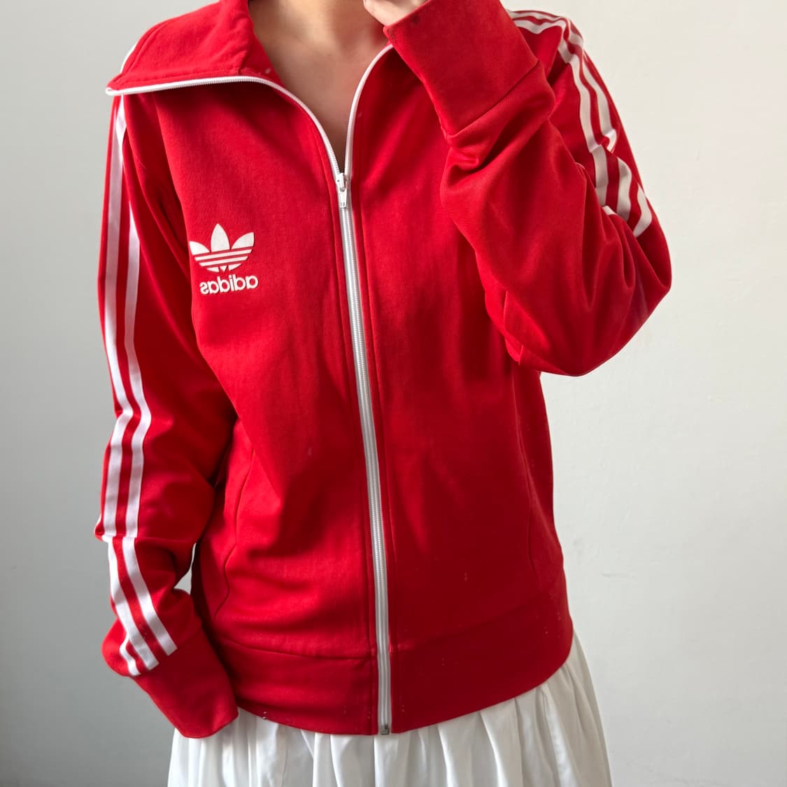 [XXL] 아디다스 오렌지레드 져지 상품이미지2