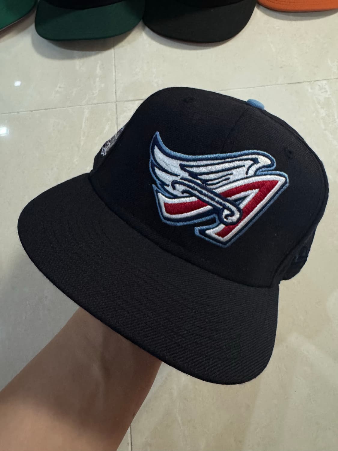 뉴에라 1990 애너하임 에인절스 올스타게임 미시착 5/8 상품이미지1