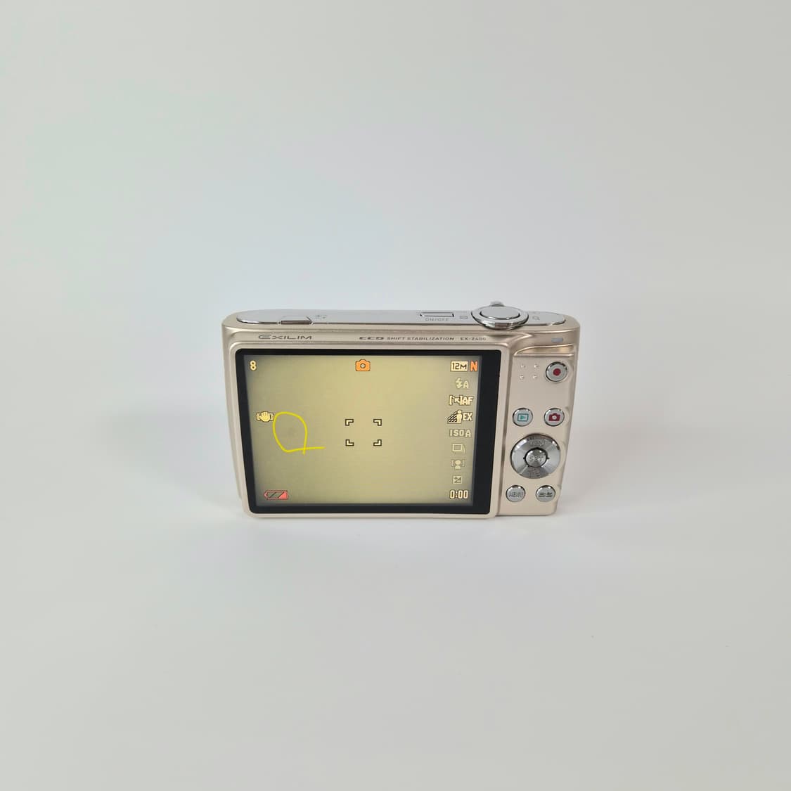인기✨️) 카시오 z400 골드 (casio z400) 상품이미지8