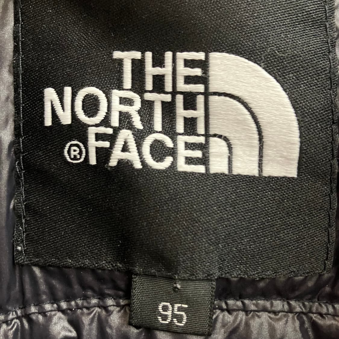 N40 노스페이스 경량 패딩 800 상품이미지3