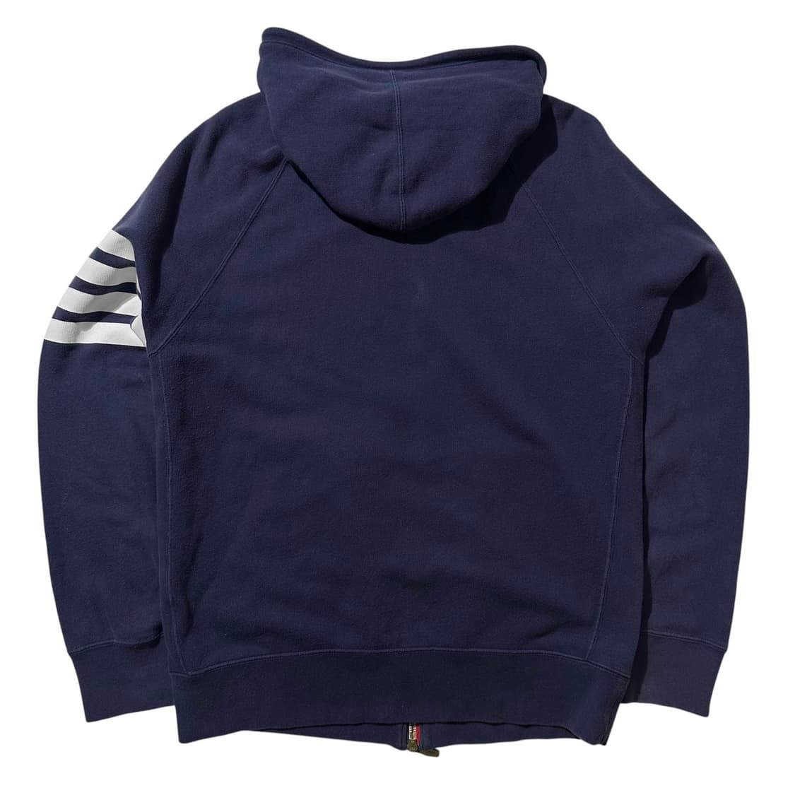 톰브라운 사선 완장 후드집업 상품이미지4