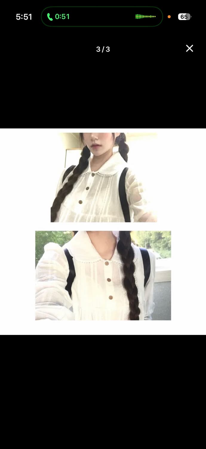 빈티지느낌나는 카라티 셔츠 상품이미지3