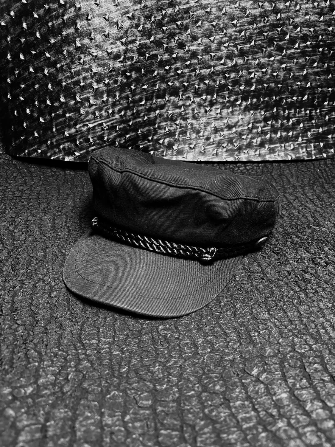 코튼 로프 헌팅캡 상품이미지1