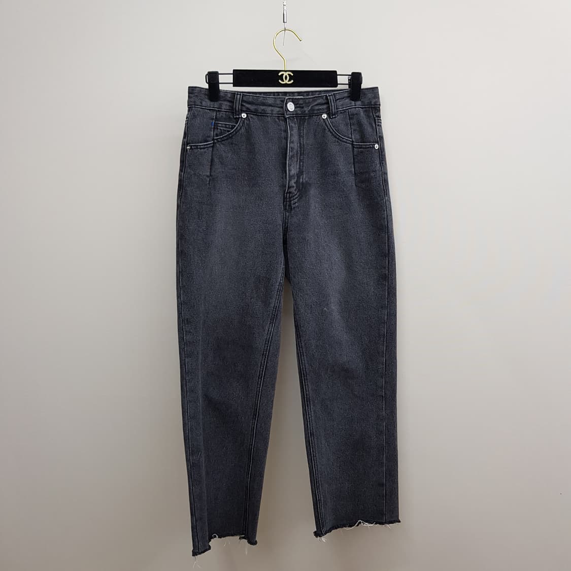 구호플러스 2022 스트레이트 데님 팬츠  2사이즈 상품이미지1