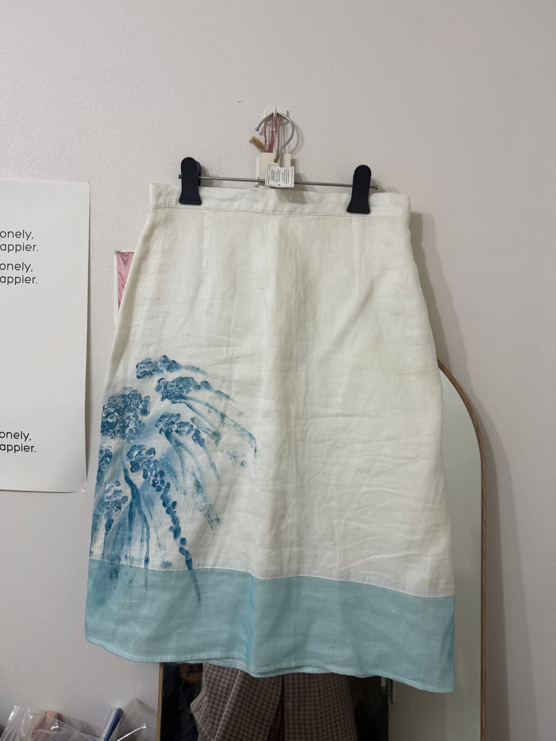 빈티지 handmade 스커트 상품이미지1