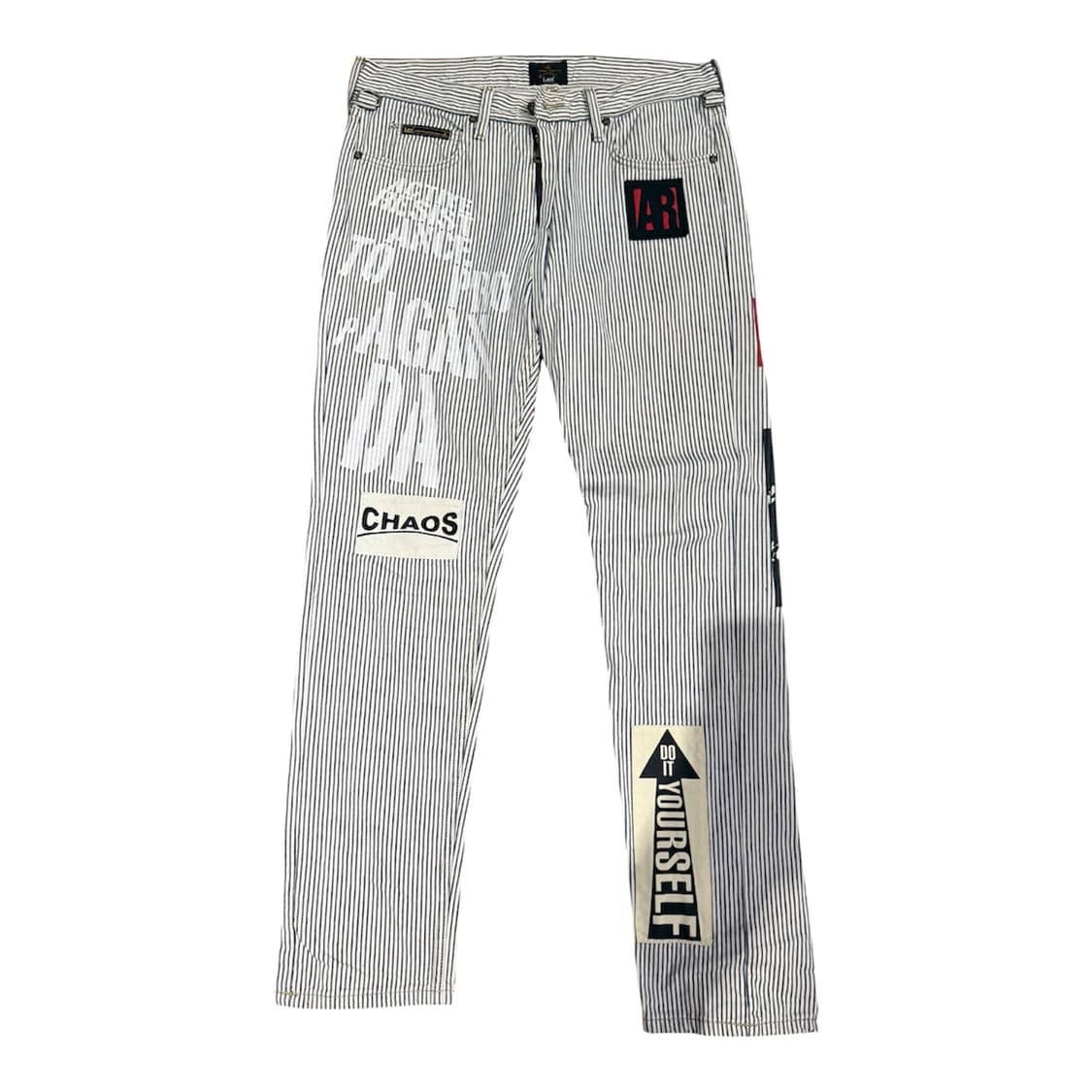 Vivienne westwood patchwork stripe denim 상품이미지2