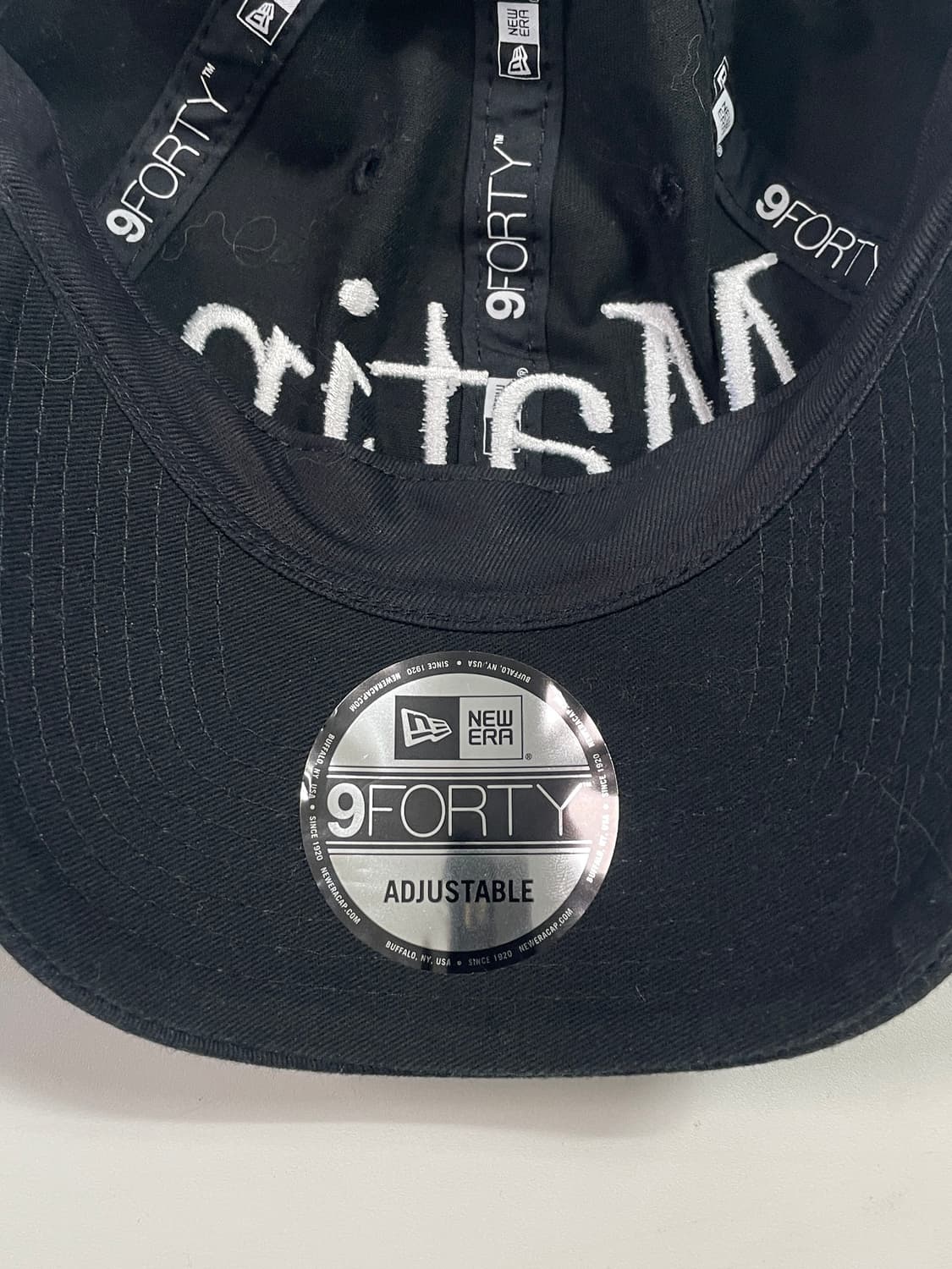 마땡킴 X 뉴에라 빅로고 볼캡 (onc.1) 상품이미지4