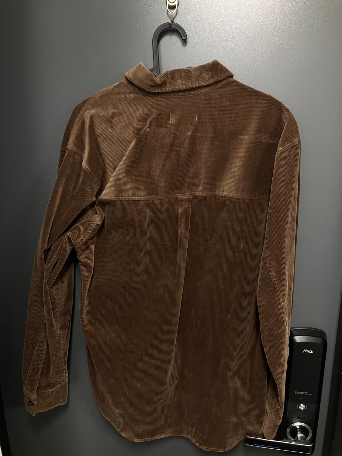 랭글러 코듀로이 셔츠 팔아요 상품이미지2