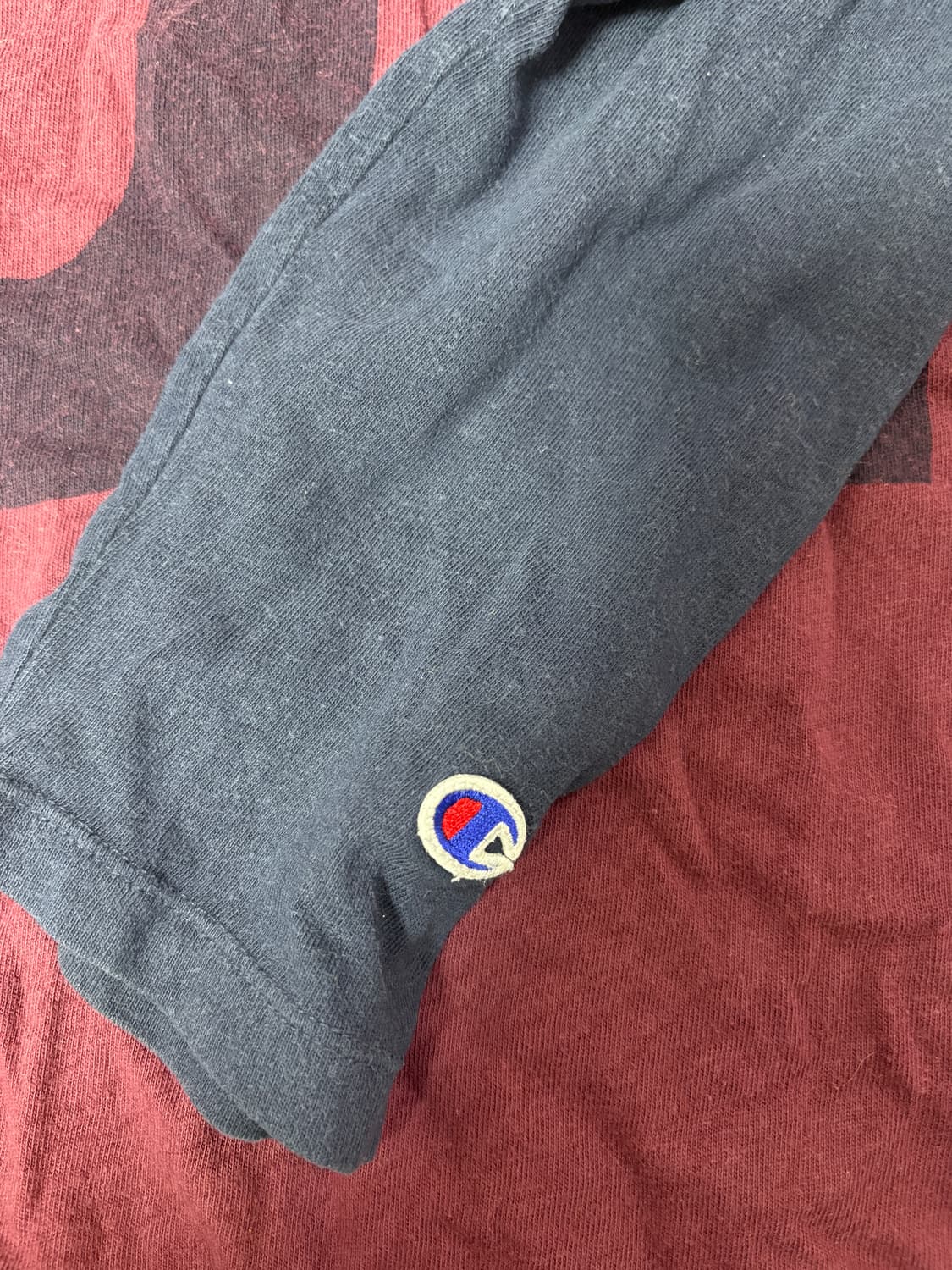 챔피온 7부 라지 티셔츠 상품이미지3