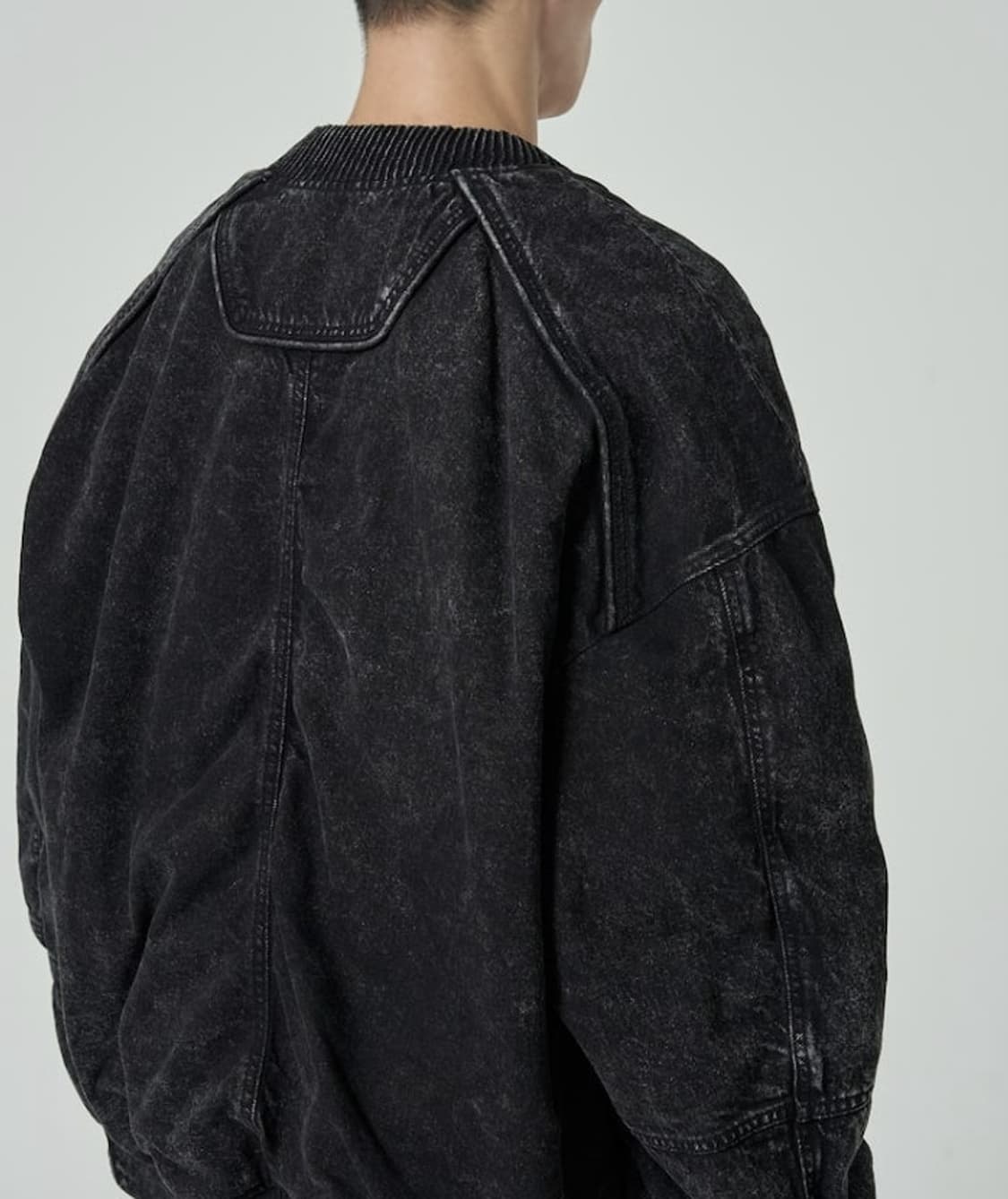 준지 139만 흑청 데님 마원 MA-1 상품이미지5