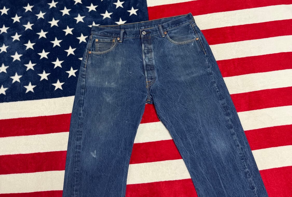 리바이스 501 빈티지 levis 501 vintage 루즈핏 데님 상품이미지4