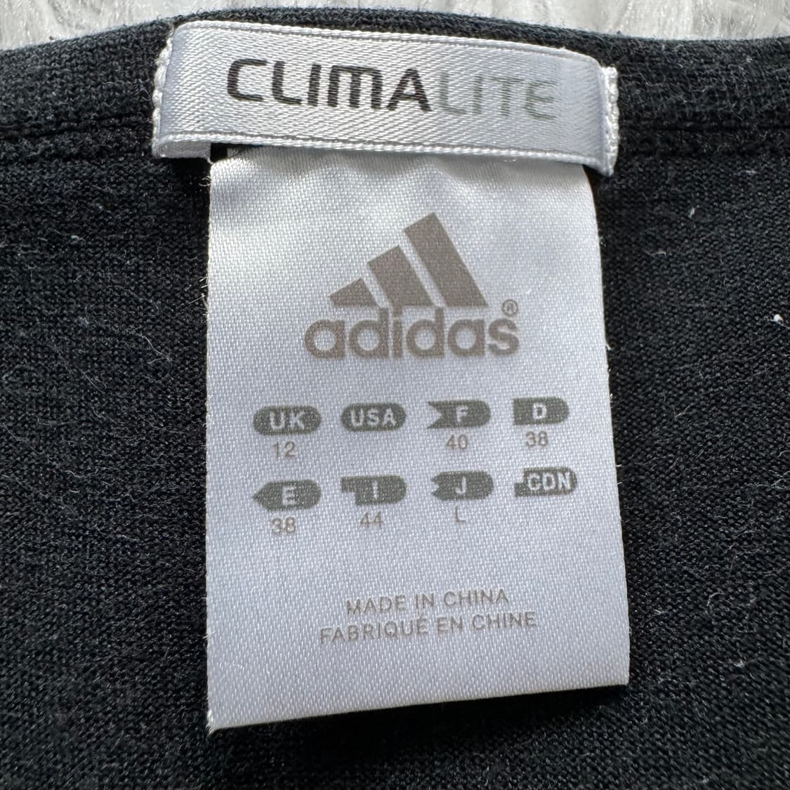 ADIDAS 일본빈티지 반팔 슬림핏반팔티 딱붙핏 아디다스 크롭티 L 42 상품이미지4