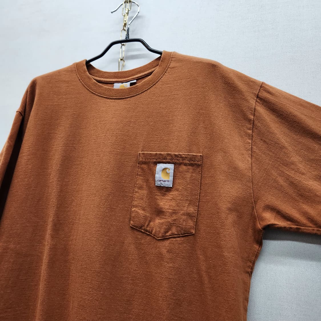 칼하트 로고 원포켓 반팔티 XL(XL) 상품이미지3