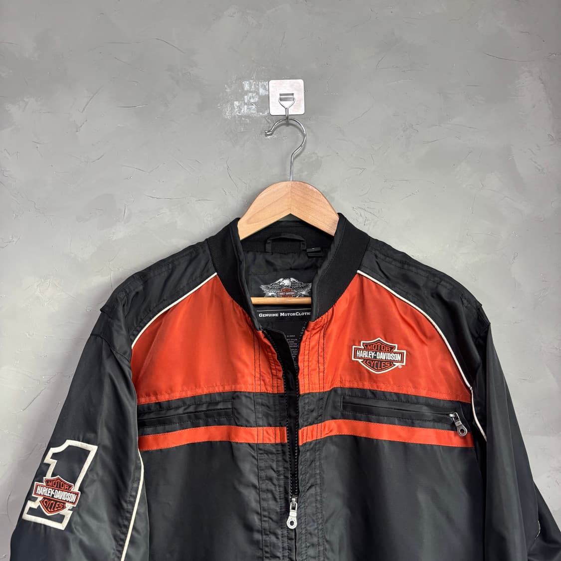 할리 데이비슨 나일론 자켓 상품이미지2