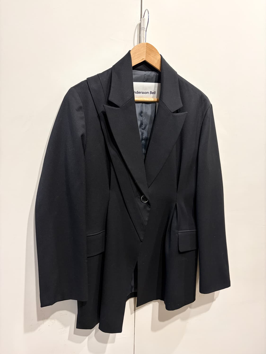 앤더슨벨 슬릿 블레이저 자켓 상품이미지3