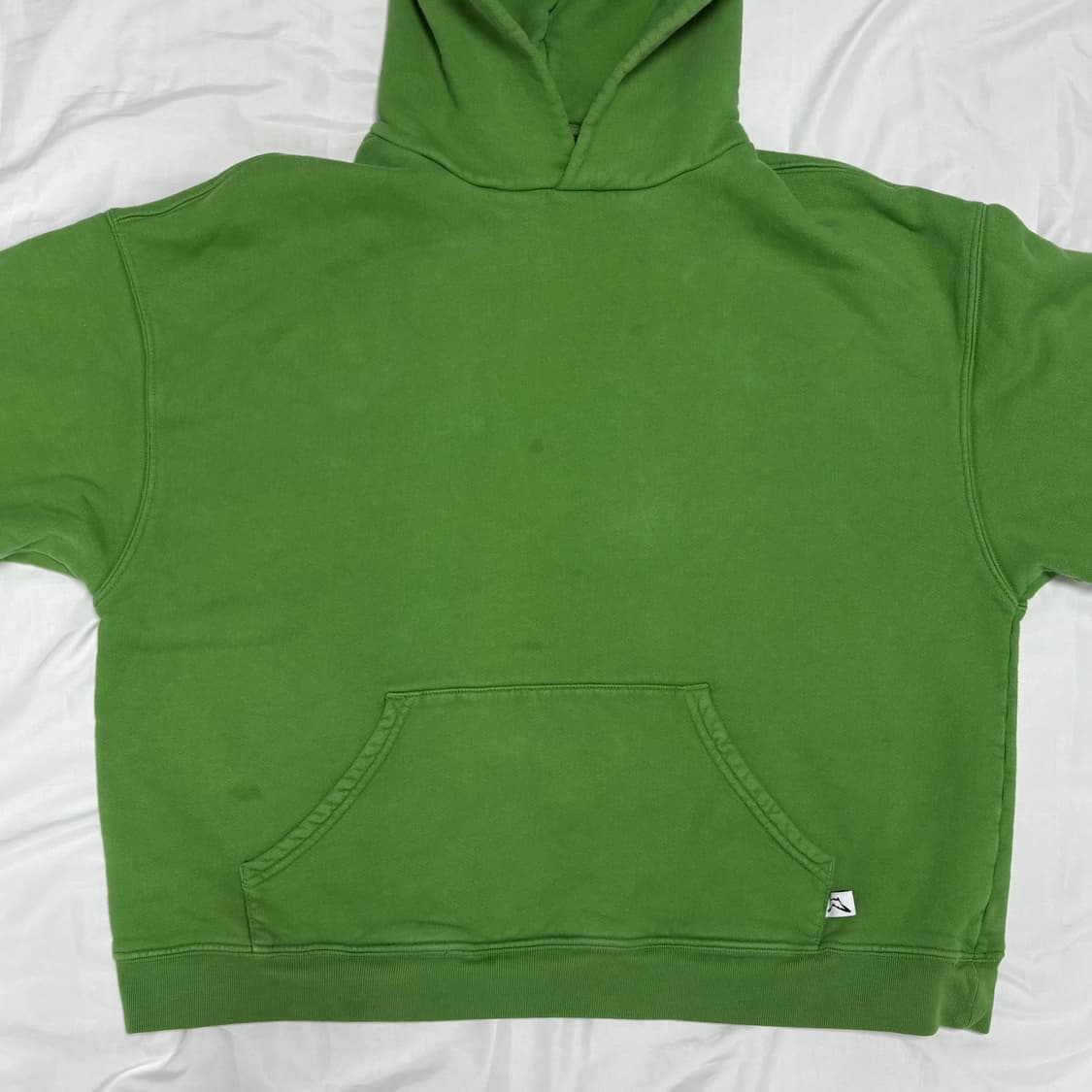 🇺🇸 아킴보 클럽 후드 시그널 그린 상품이미지3